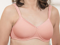 134 Satin Trim T-Shirt Bra