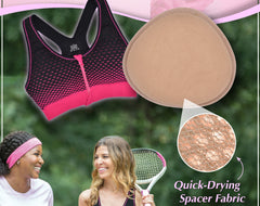 Active Bra & Form (Black)
