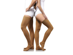 Elast 0402 Slim Line (Class I Thigh High, Closed Toe)