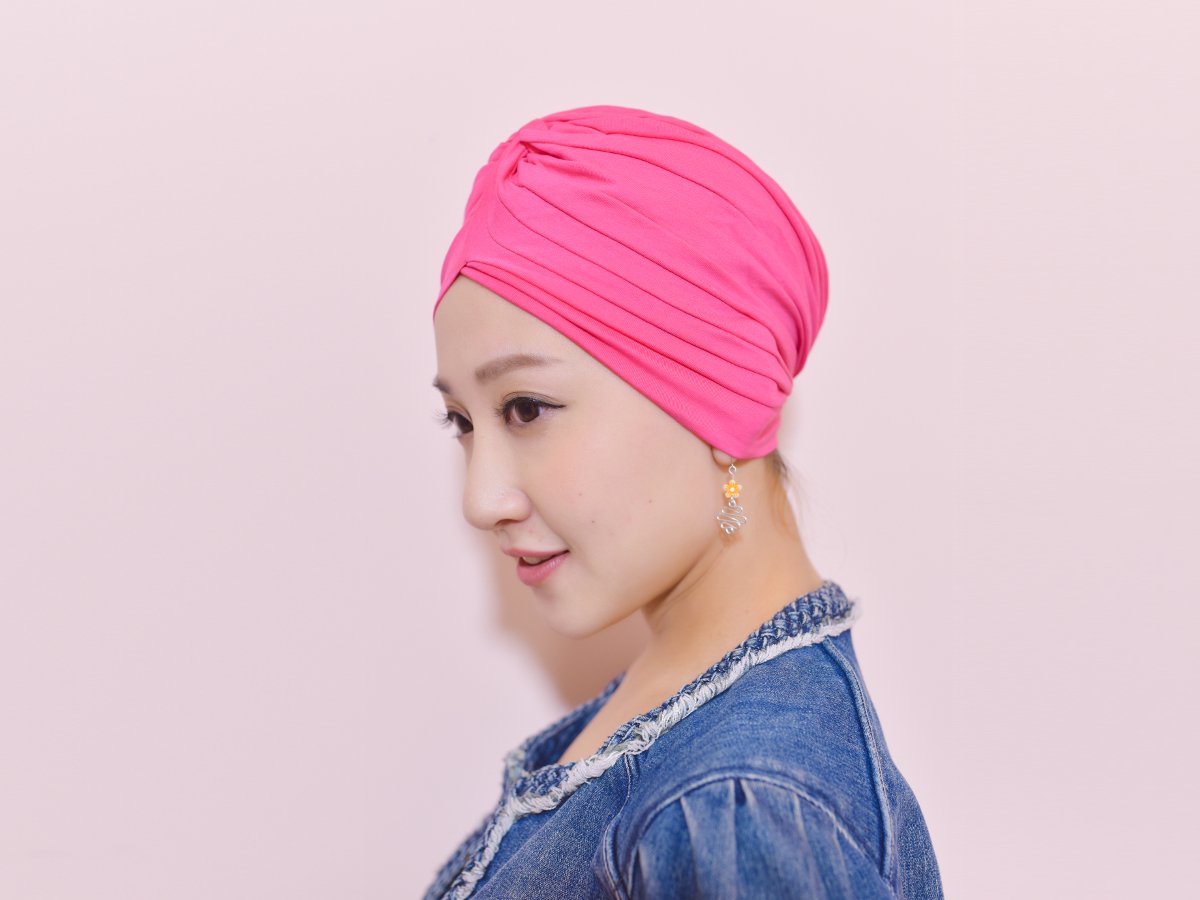 Pleated Turban
